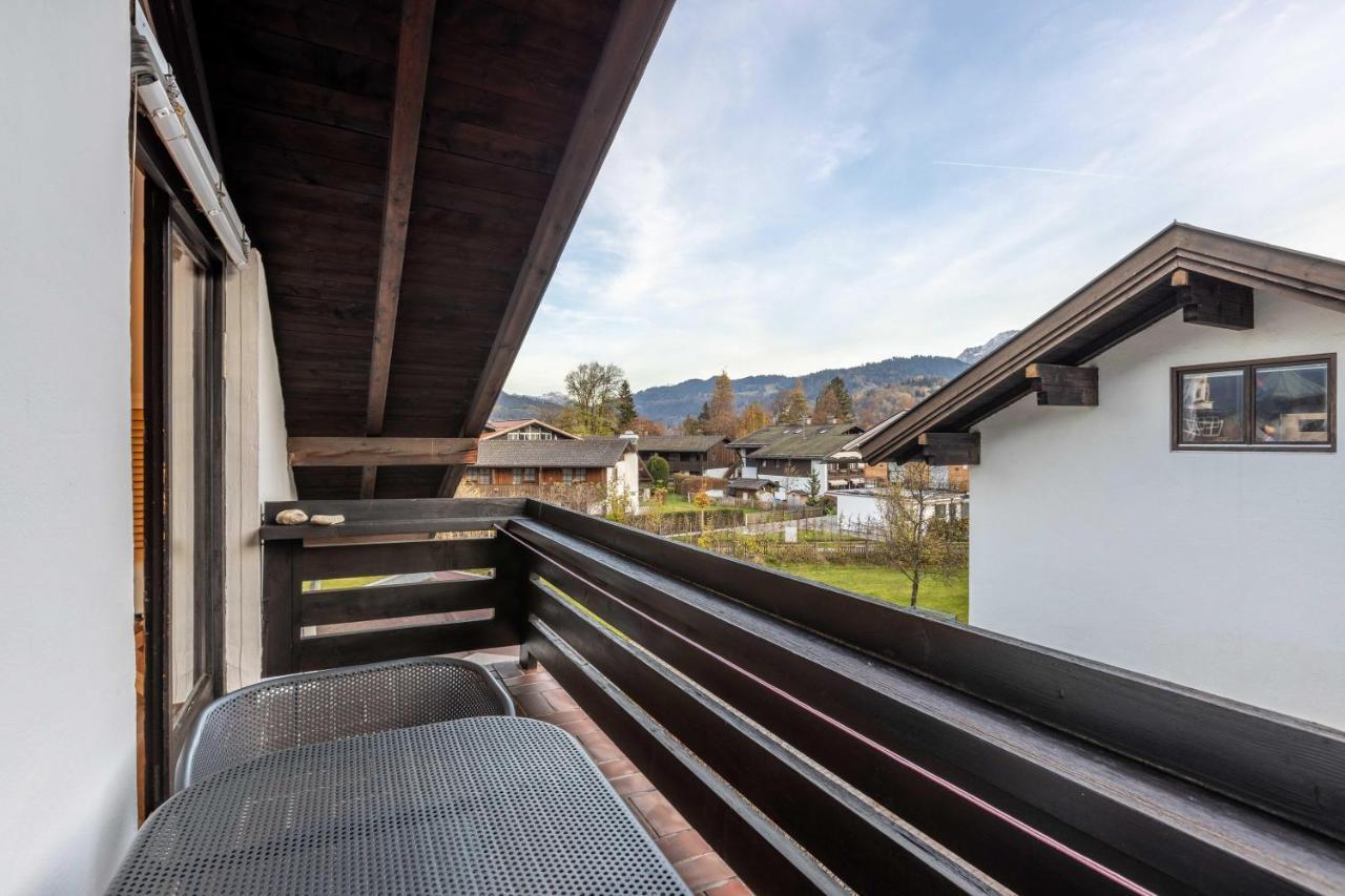 Hausberg Nest Apartamento Garmisch-Partenkirchen Exterior foto