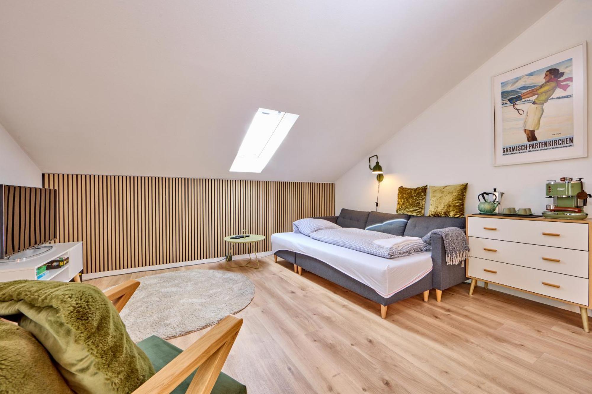 Hausberg Nest Apartamento Garmisch-Partenkirchen Exterior foto