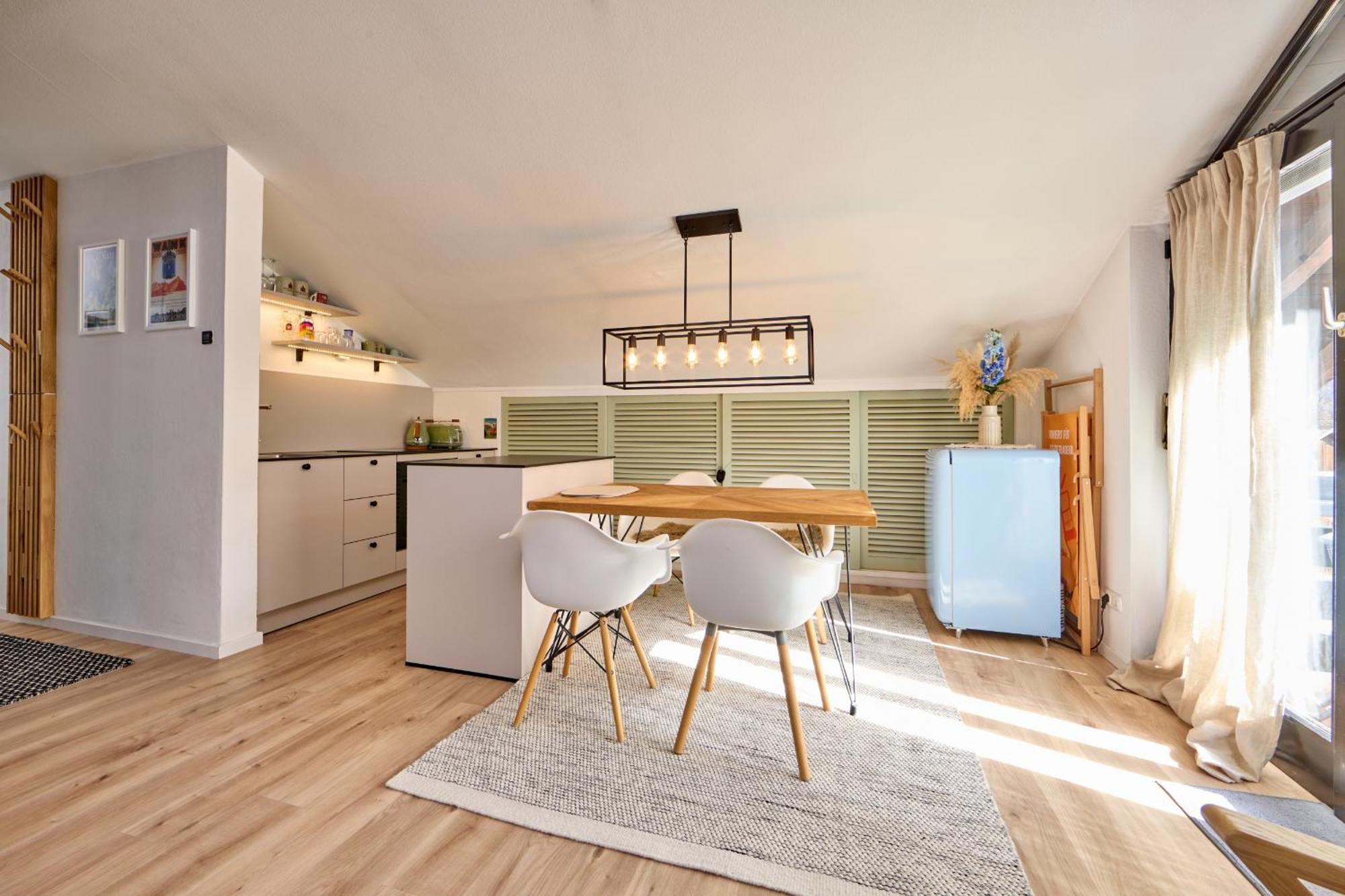Hausberg Nest Apartamento Garmisch-Partenkirchen Exterior foto